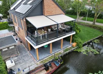 Pergola schermen Galgekade 