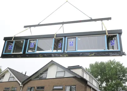xxl dakkapel Belisol